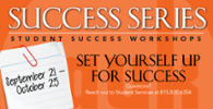 Success Series Workshops
